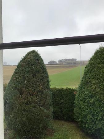 Blick von der K�che 