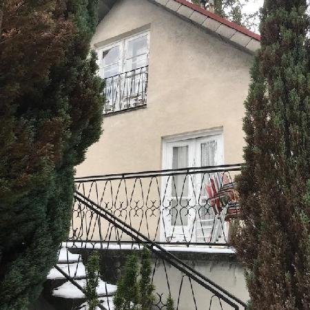 Stiegenaufgang zur Terrasse